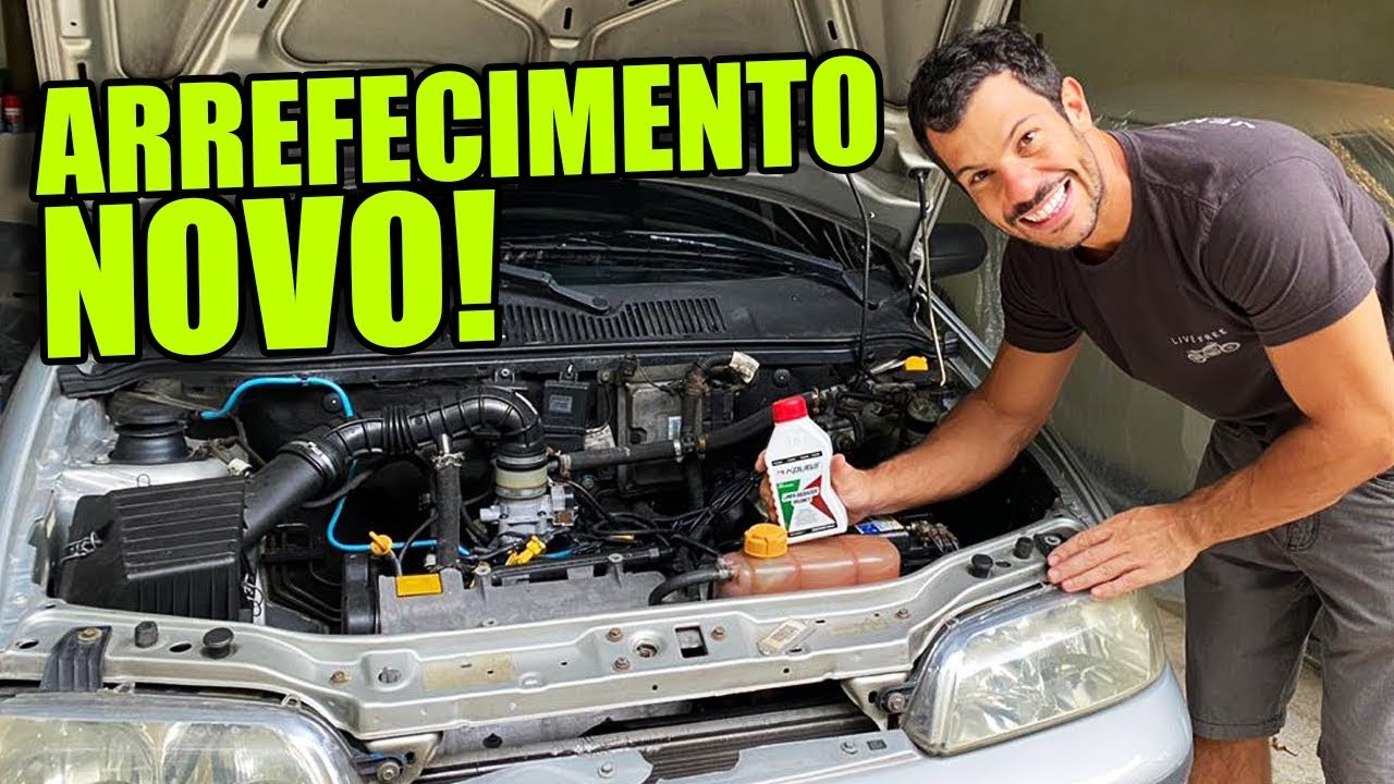 FIZ LIMPEZA NO ARREFECIMENTO DO PALIO DA CAROL!! 😱  SERÁ QUE DEU CERTO?! TCHAU FERRUGEM!!