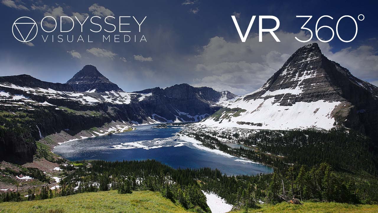 Glacier National Park Virtual Tour | VR 360&deg; Travel Experience | MT