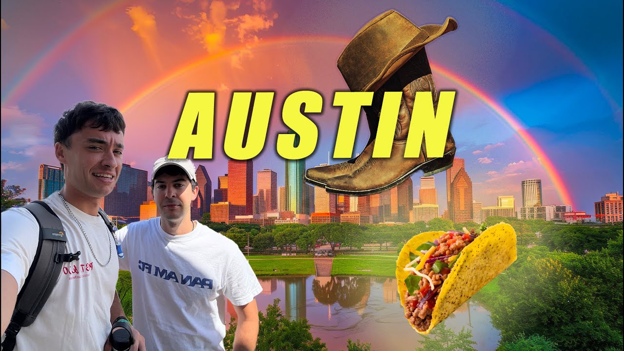 Il mio fantastico viaggio in Texas 🌮