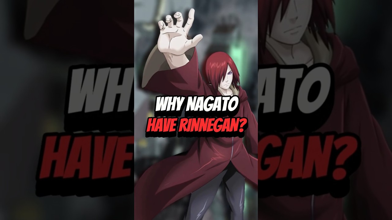 Why Did Nagato Have the Rinnegan? The Truth Behind Madara's Plan! #narutoshippuden #naruto #anime