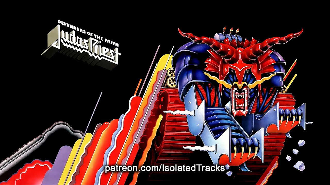 Judas Priest - The Sentinel (Drums & Bass Only)