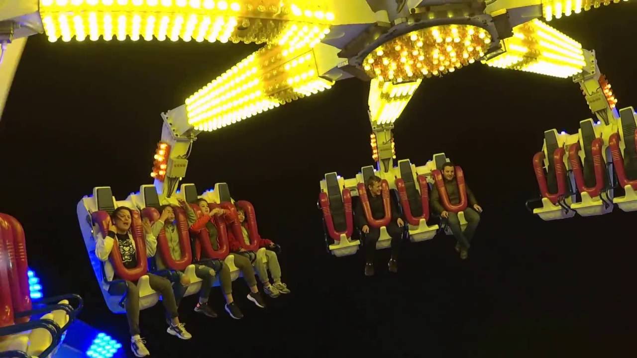 BEACH PARTY INSIDE ON RIDE FOIRE SAINT MARTIN PERPIGNAN 16 11 16