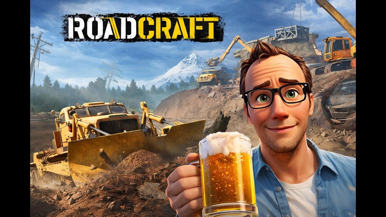 RoadCraft 🚧 RoadCraft & Beer Night 🚜 Slightly Impaired Infrastructure