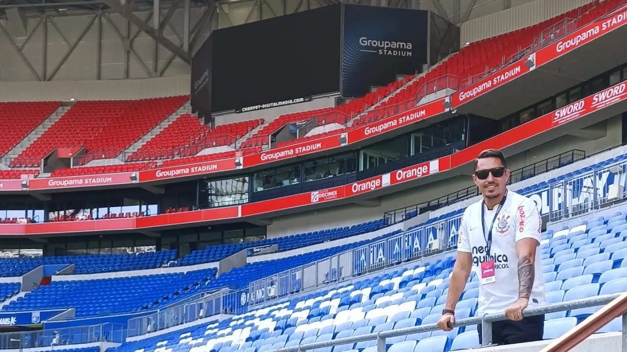 Tour Groupama Stadium @OlympiqueLyonnais