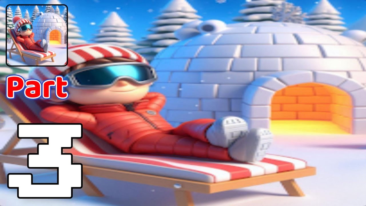 My Resort - Gameplay Walkthrough Part 3 - (iOS, Android)