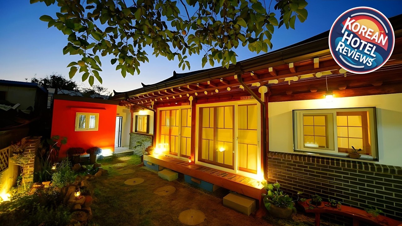 Jeonju Hanok Village Hanok Geugot Pension | Jeonju-si, South Korea | Hotel Review 🏨