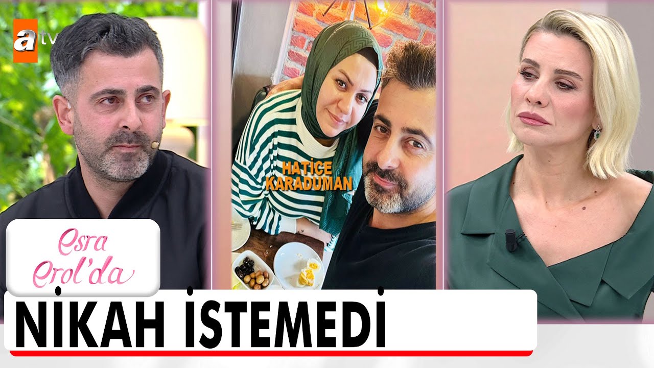 Boşanma aşamasındaki erkeklere ilgisi varmış! - Esra Erol'da 3 Şubat 2026