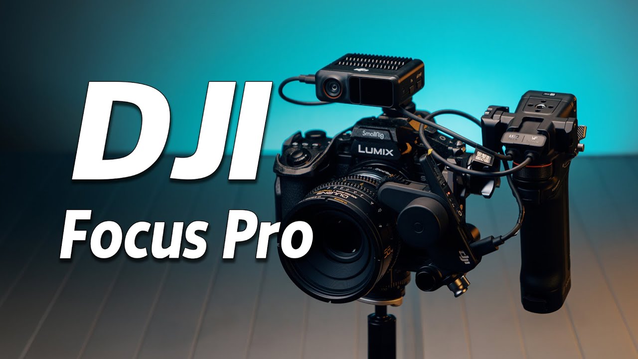 划时代的跟焦产品！大疆DJI Focus Pro上手体验