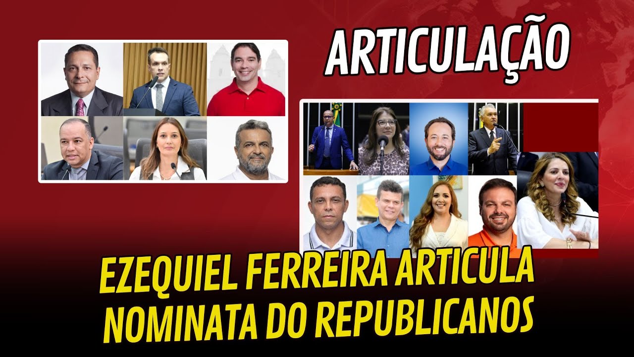 Ezequiel se move nos bastidores e articula a nominata do Republicanos