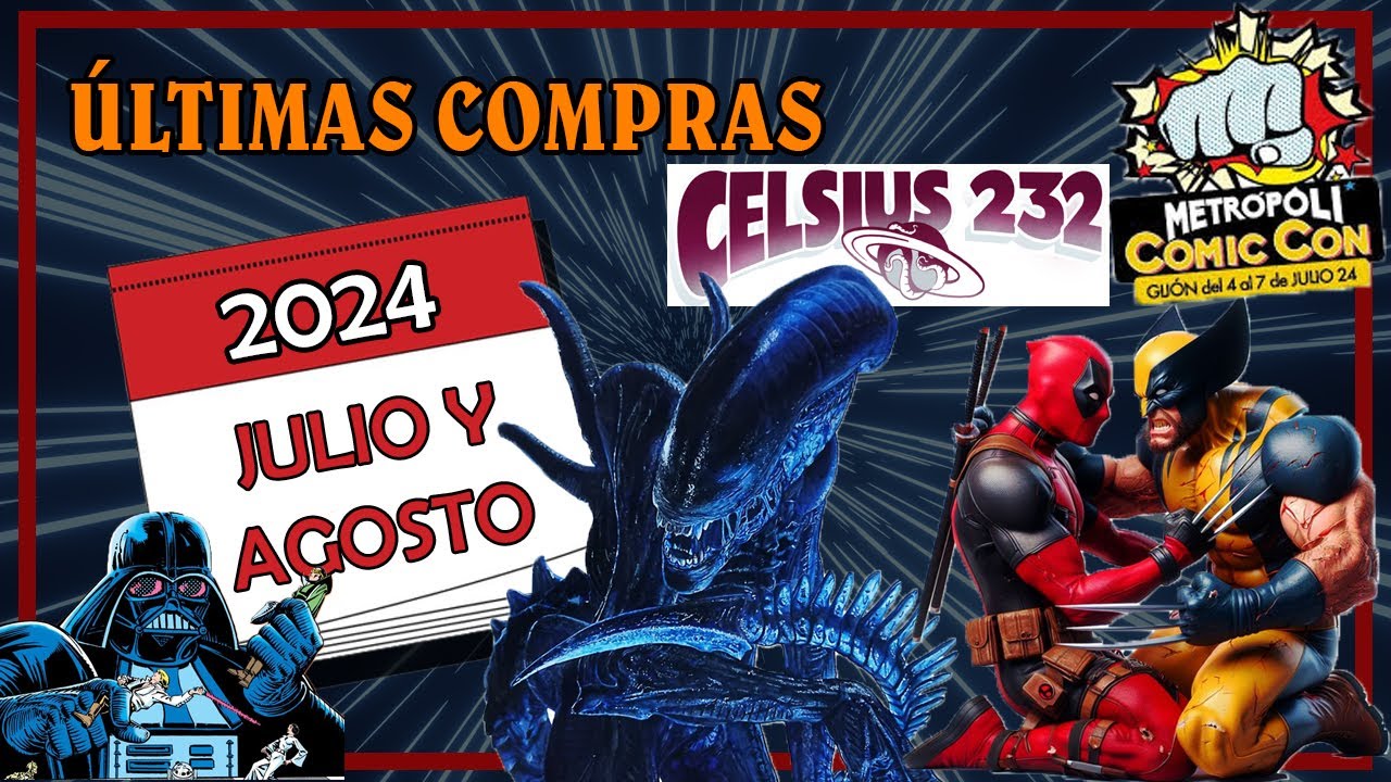 Últimas compras Julio y Agosto 2024