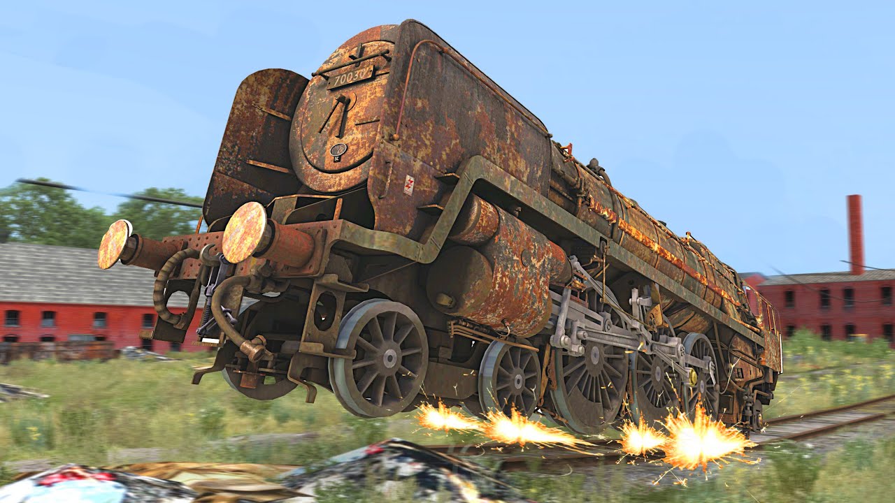 IMPENDING DISASTER: The RUSTY Engine That NO ONE Could STOP!