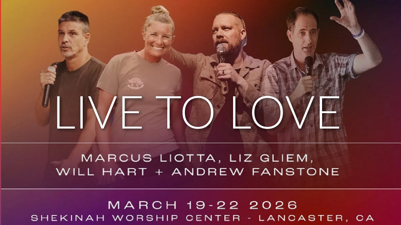 SESSION3 - Friday,  March 20, 2026 Live to Love Conference at Shekinah Worship Center