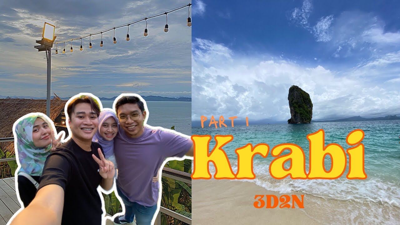 KRABI & HATYAI Trip Bajet by CAR 🏖️🚗 | Part 1 | September 2023