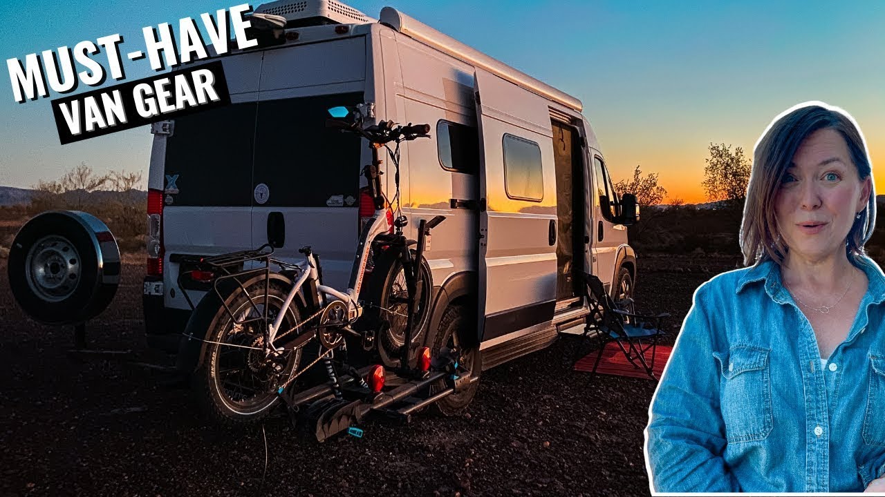 My Top 10 RV Gear Essentials for Living in a Van or RV Full Time