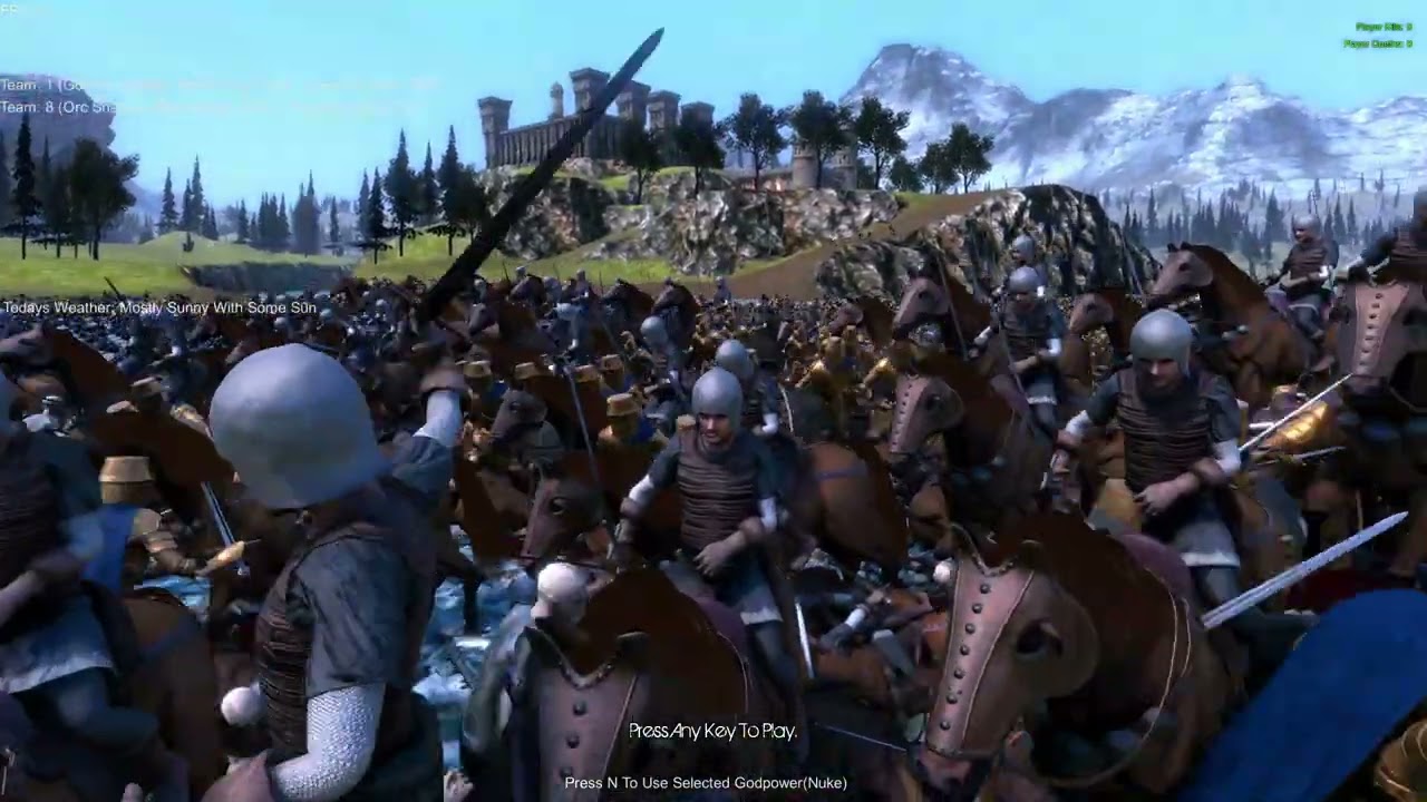 Orc Saga Invasion Ultimate Epic Battle Simulator UEBS Games Zeropi Enjoy Subscribe ONE PUNCH Musk