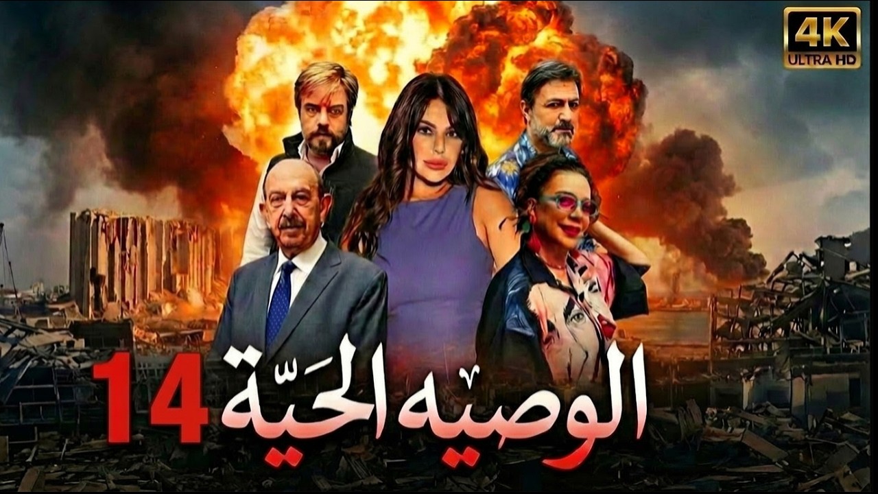 مسلسل الوصية الحية - الحلقة 14 الرابعة عشر (كاملة) | 4K | The Living Will - Full Ep 14