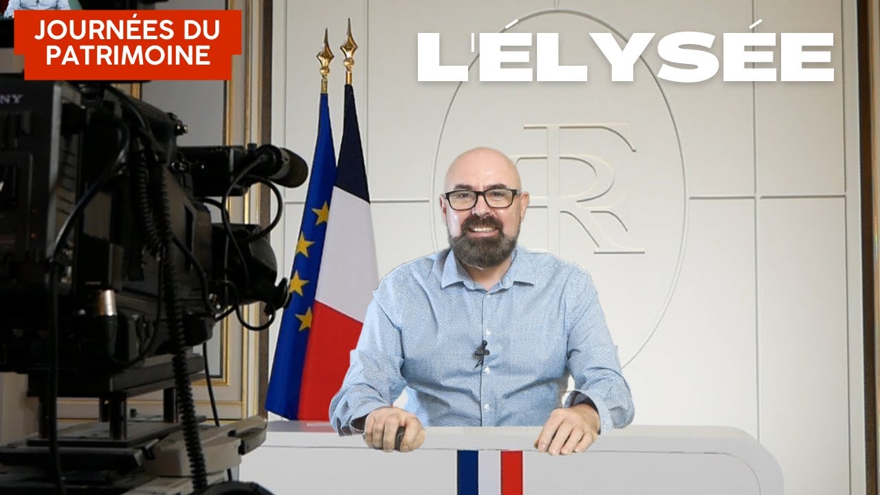 Visite de l'Elysée