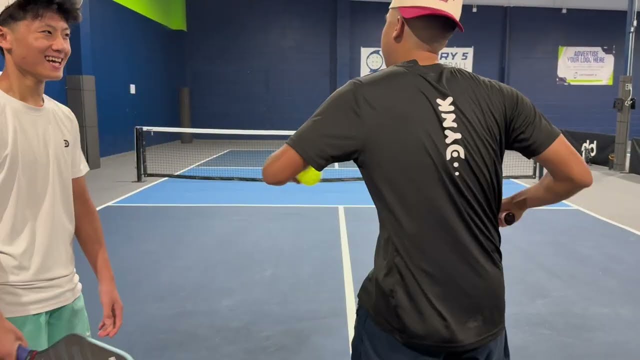 4.5+ | Can we get a single point on a pro player? Growcott/AJ VS To/Troy | Category 5 Pickleball