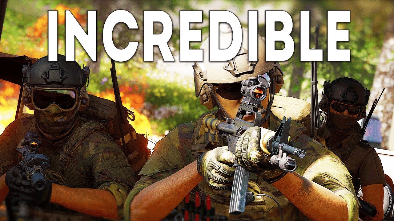 The BEST VERSION Of Insurgency Sandstorm! (ISMC MOD)