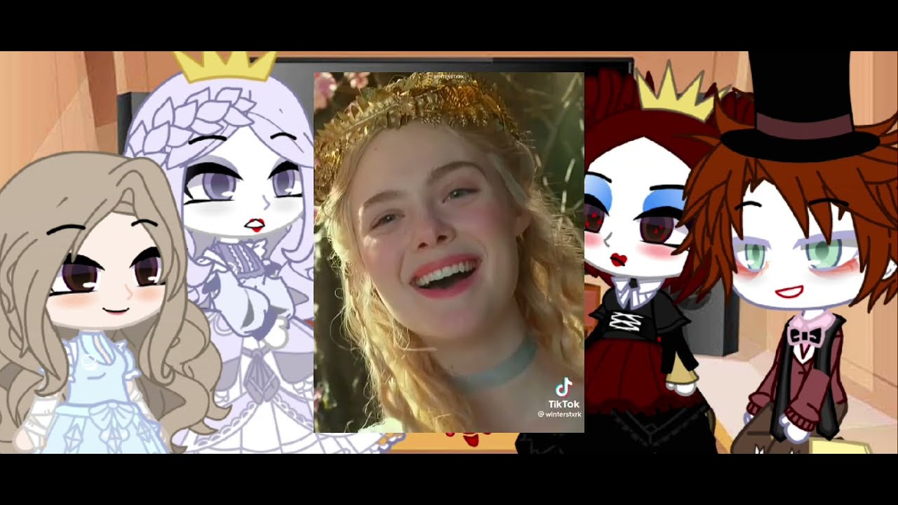 ~past {alice in wonderland} react to future~