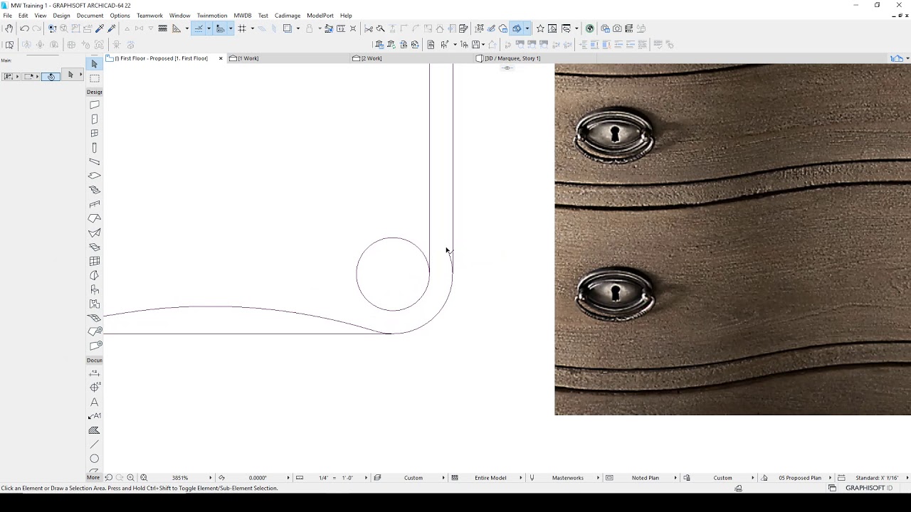 Modeling Furniture using the Morph