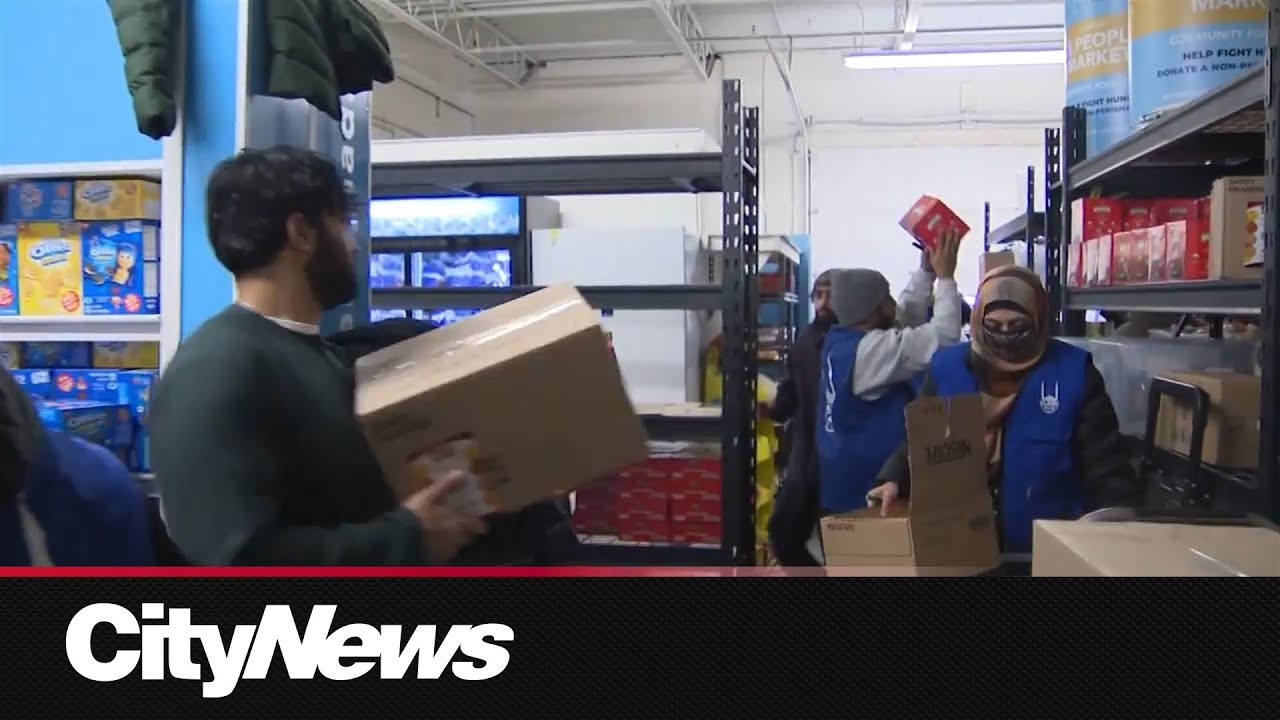 GTA community foodbank responds to rising needs during Ramadan