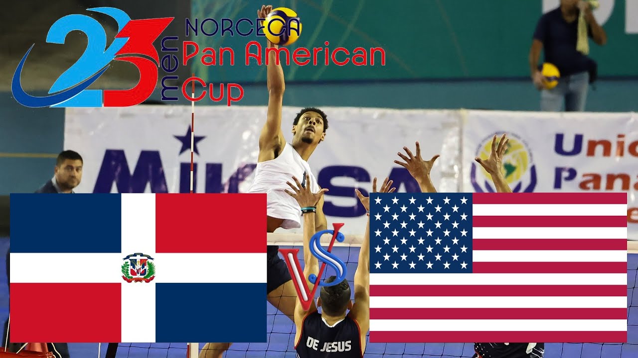 🇩🇴 República Dominicana vs USA 🇺🇸 Final 🥇 Copa Panamericana de Voleibol Masculino Sub-23 2025