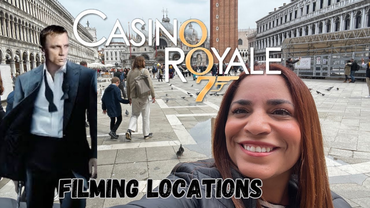 Casino Royale Filming Locations in Venice, Italy and more