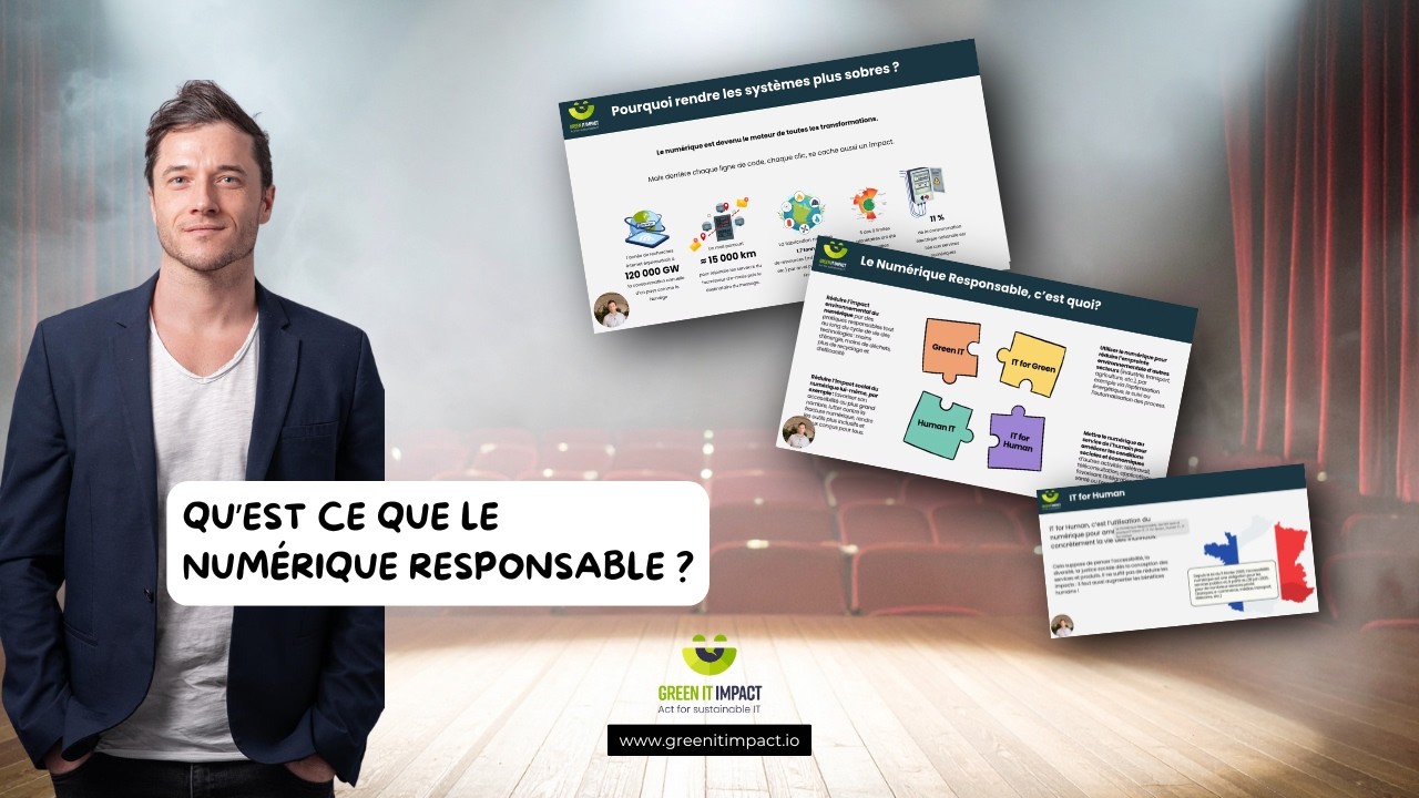 Qu’est ce que le numérique responsable ? Pourquoi le numérique n’est plus soutenable ?