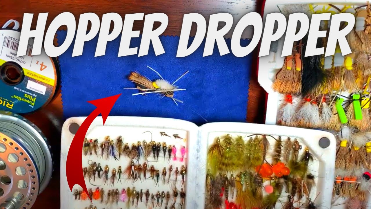 How to Tie a Hopper Dropper - Fly Fishing Basics