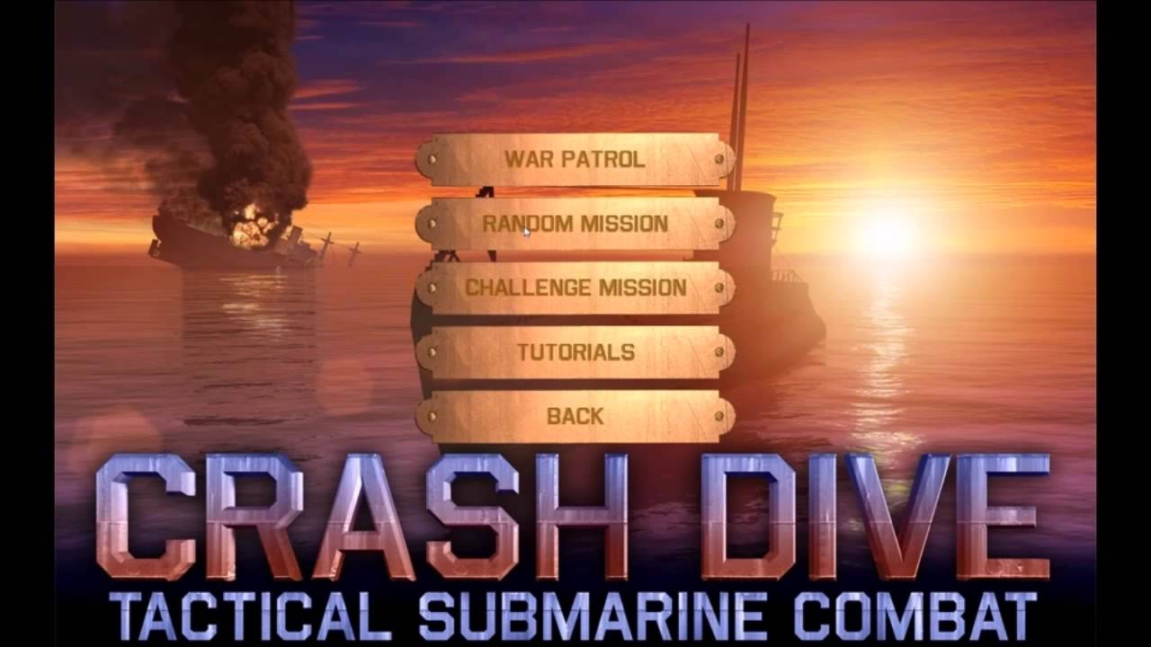 DGA Plays: Crash Dive (Ep. 1 - Gameplay / Let's Play)