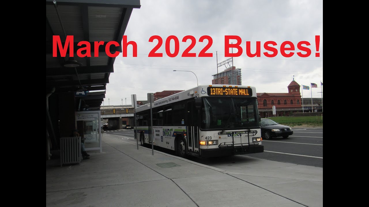 NeoplanDude | S8EP10: March 2022 Buses!