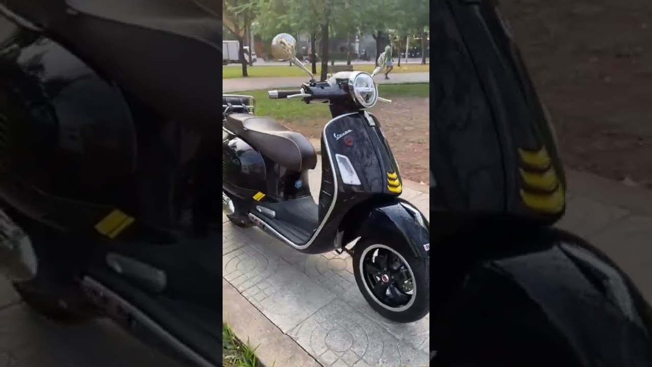 Piaggio Vespa GTS 125