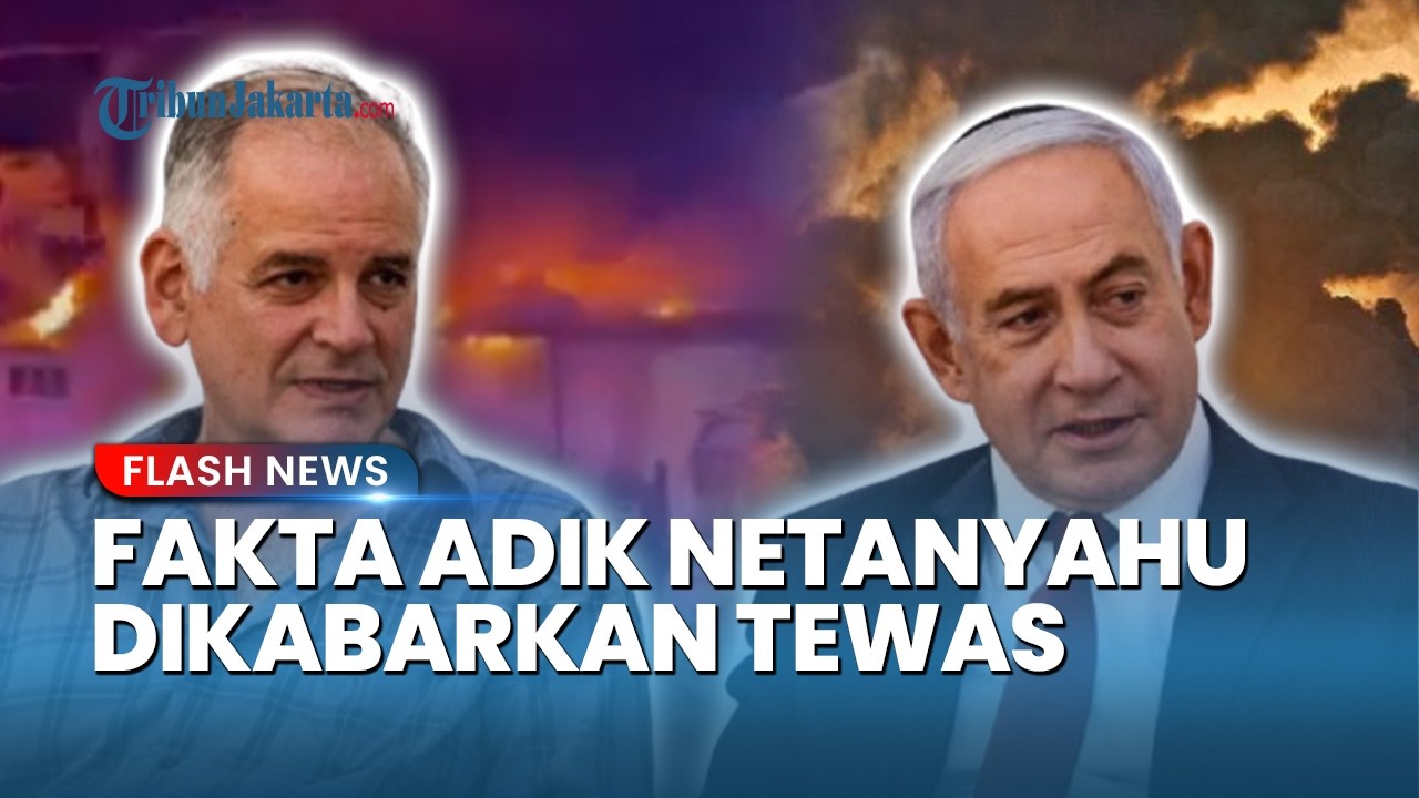 Rumor Iddo Netanyahu Adik PM Israel Tewas Dibom Iran Ternyata Tak Benar, Masih Hidup dengan Keluarga