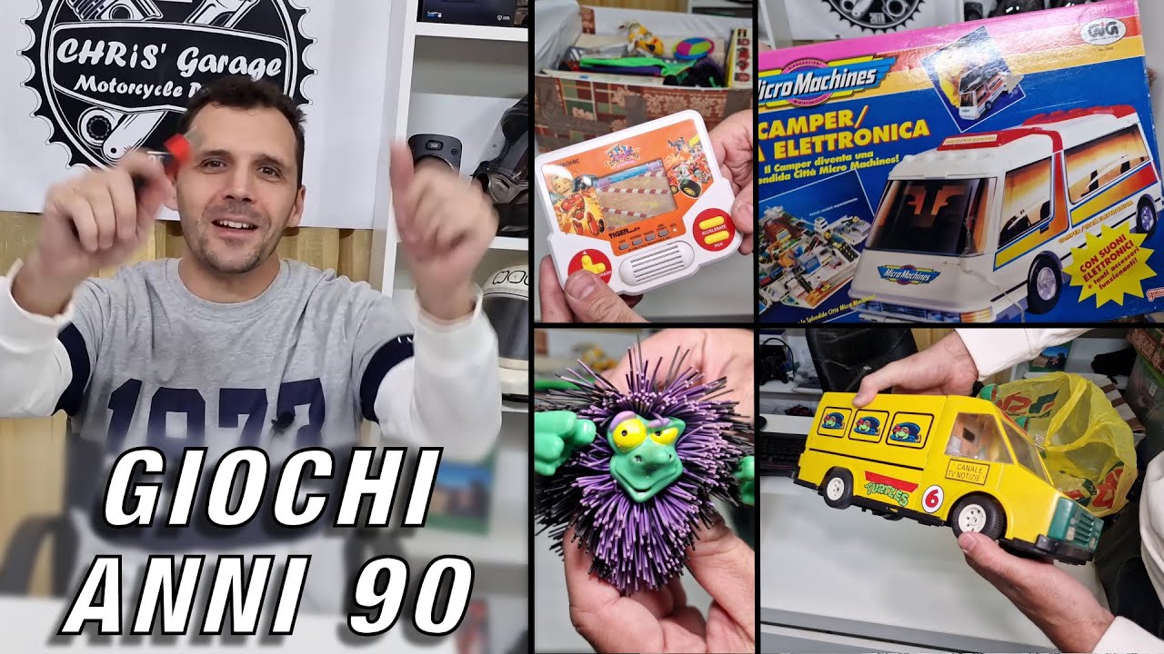 Giochi anni 90: Unboxing vintage vecchi giochi infanzia PARTE 1