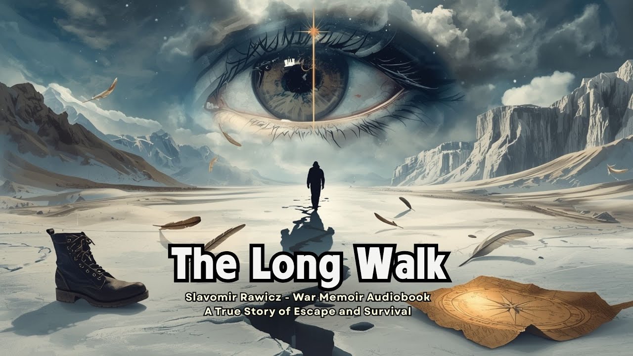 The Long Walk | Slavomir Rawicz | War Memoir Audiobook | A True Story of Escape and Survival