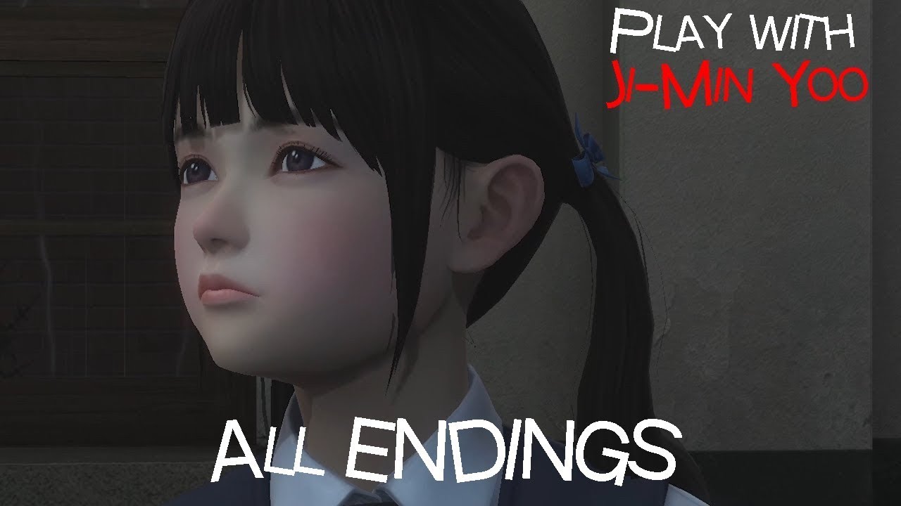 WhiteDay: A Labyrinth named School Play with Ji-Min Yoo & All ENDINGS (Marguerite + Jasmine)