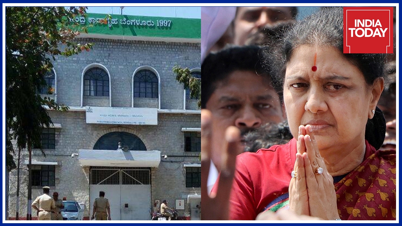 Sasikala, Prisoner Number 9435, Enters Jail