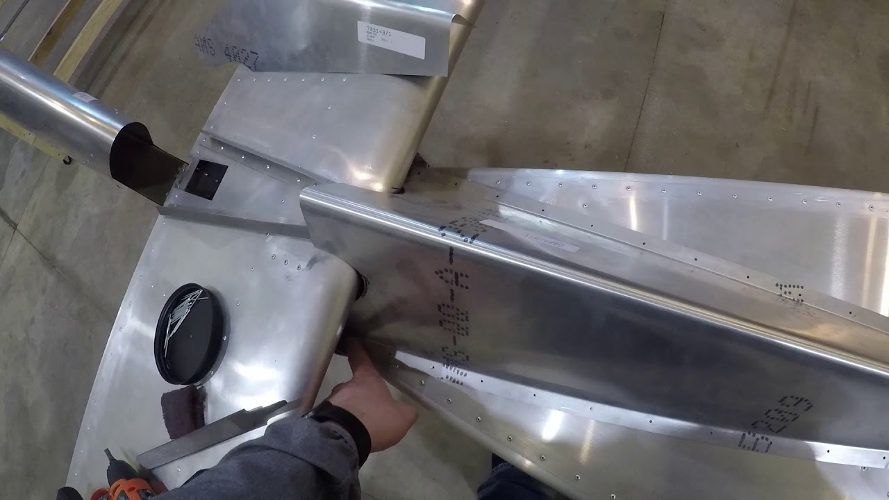 Zenith CH750 STOL Build Log - Tail Fairings