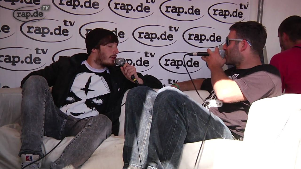 rap.de TV fast live @splash 2010 Interview mit Casper