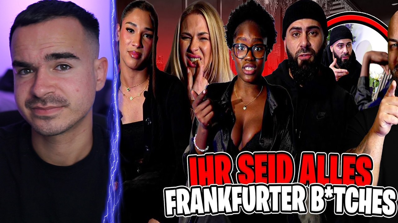 FRANKFURT TINDER ESKALIERT😱 REAKTION auf FRANKFURT KOMM ZUM DINNER