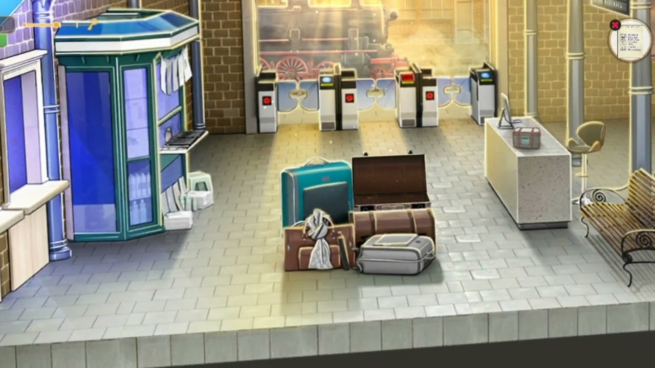 The Train Station Is Quiet… But I Still Can’t Find the Exit ~ 火车站很安静，可出口还没找到