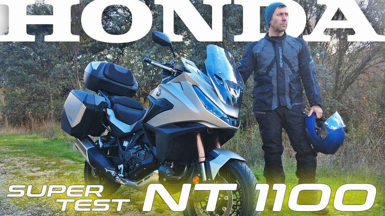 Honda NT1100 2025 | Prueba a fondo