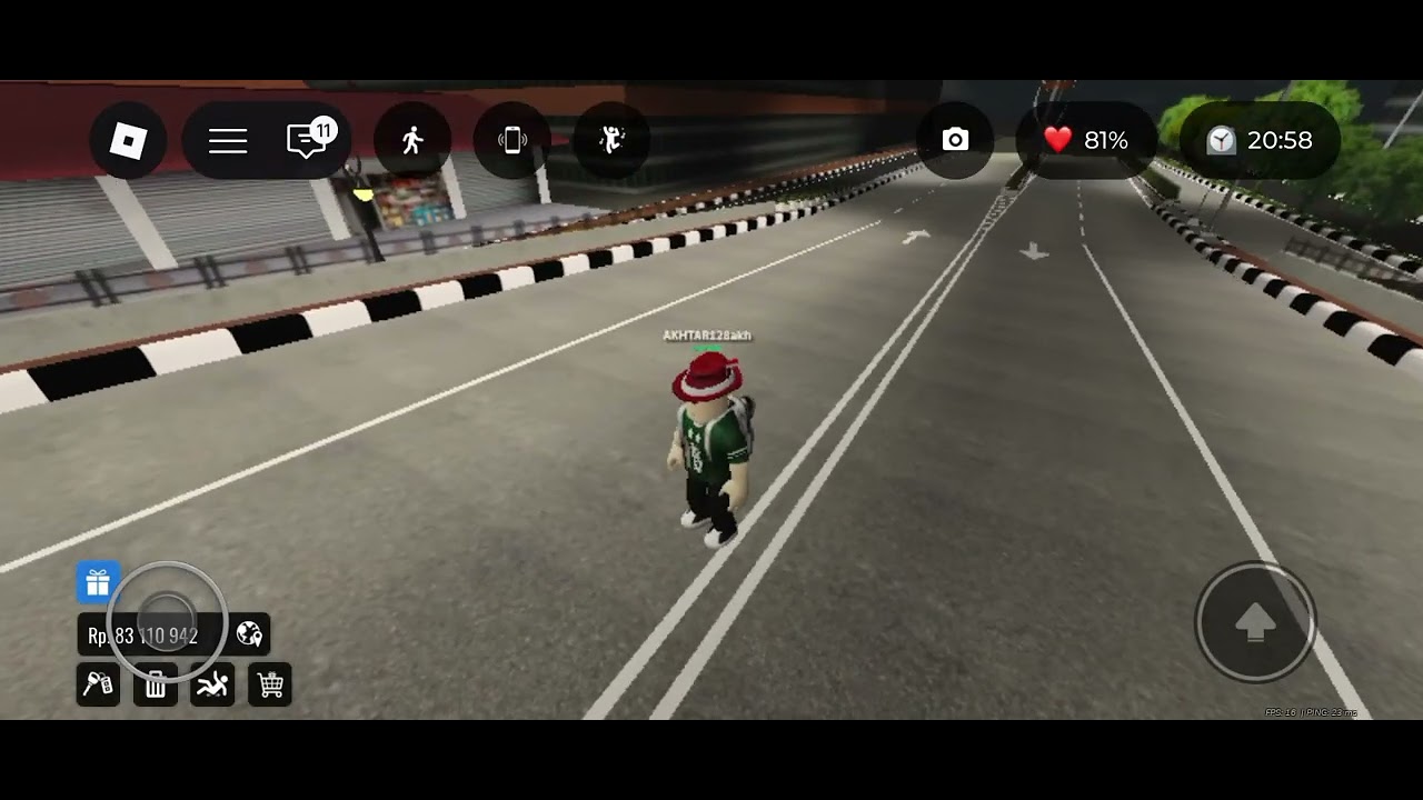 Kita test kecepatan motor yang udah di engine guysssss#Roblox