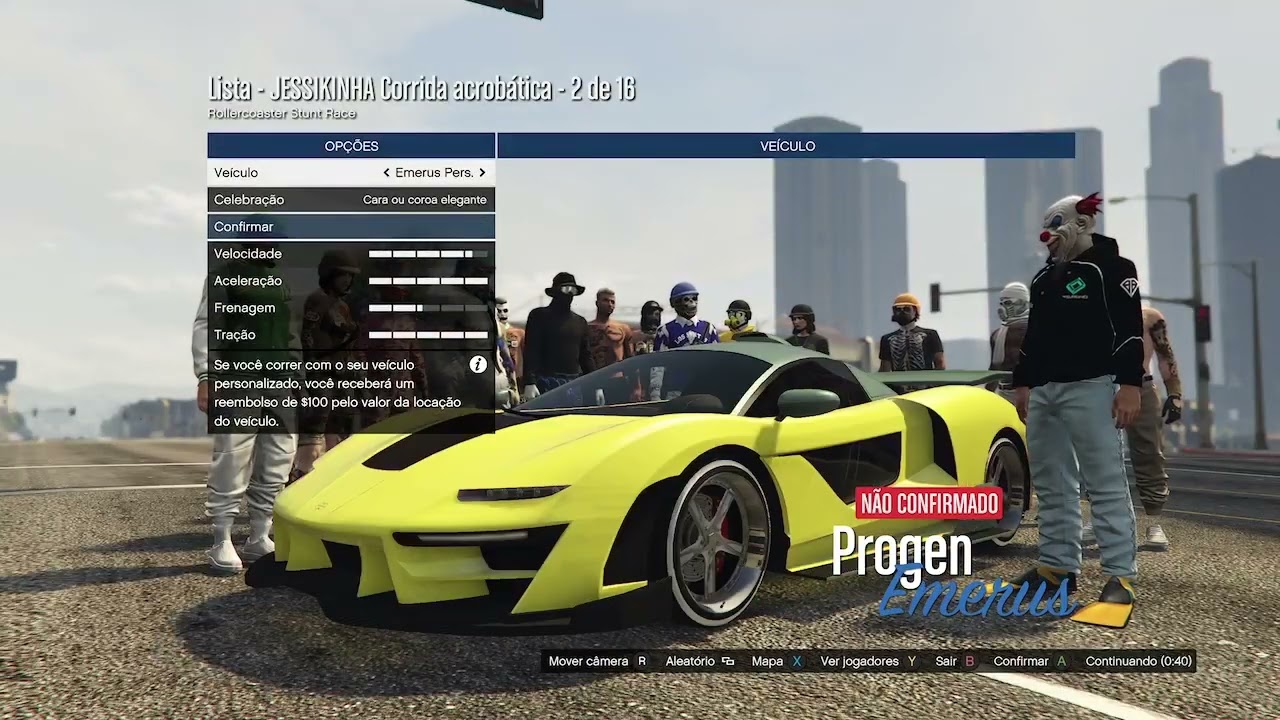 🏁Race List - Join in Gametag CLAY MOD20 - Xbox Series