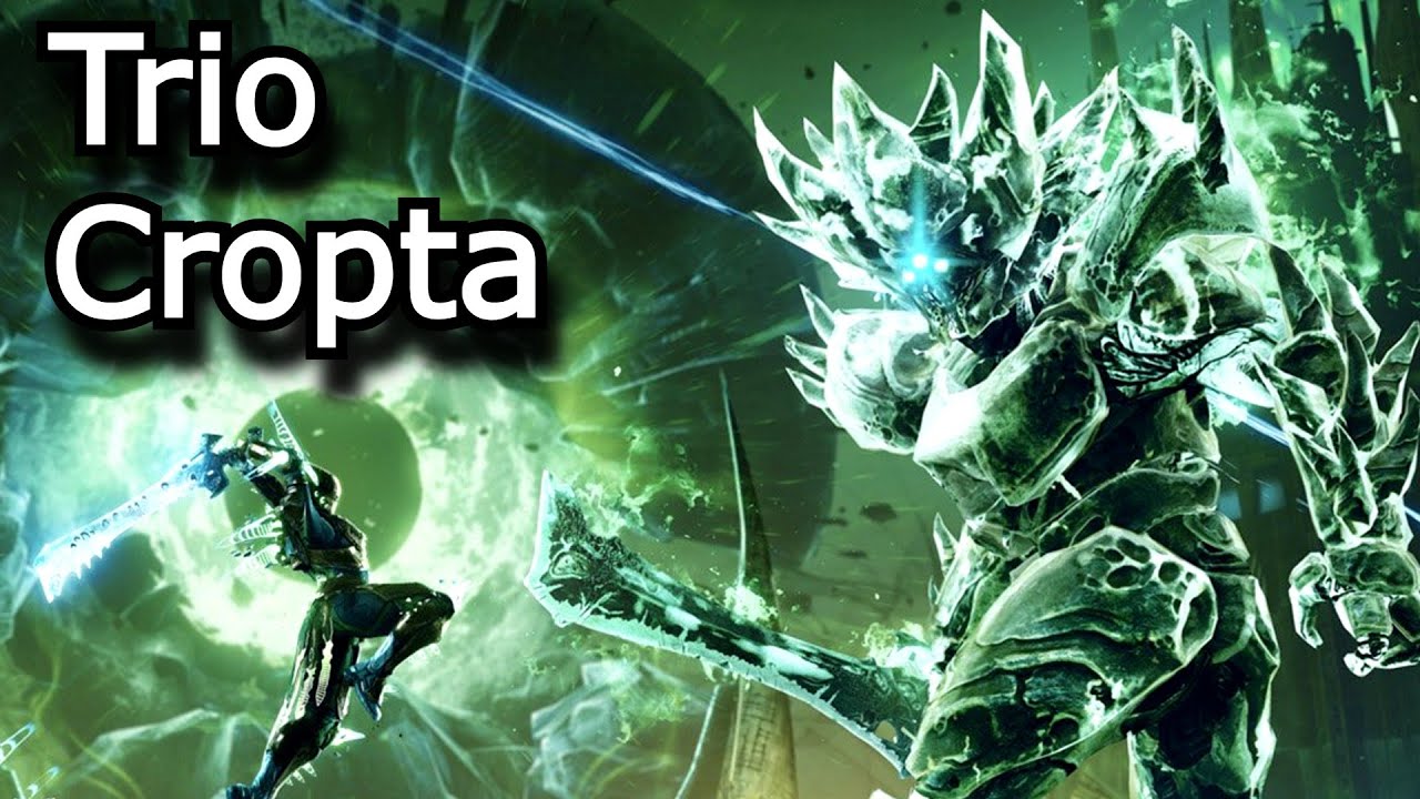 Trio Cropta 🔥 Raid La Chute de Cropta [Destiny 2] [FR]