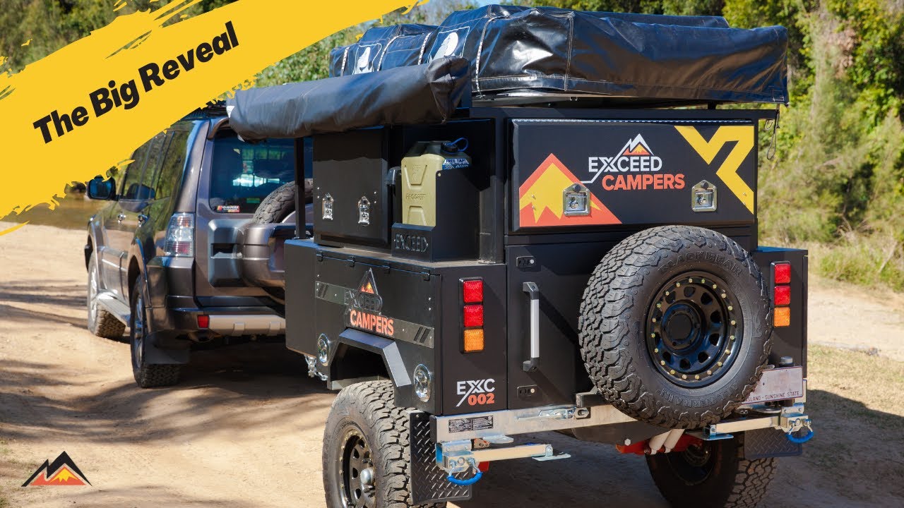 Exceed off-road camper trailers