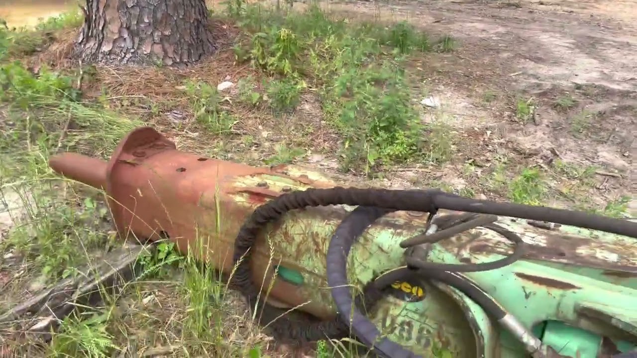 2011 Tramac V1200 Hydraulic Hammer LOT