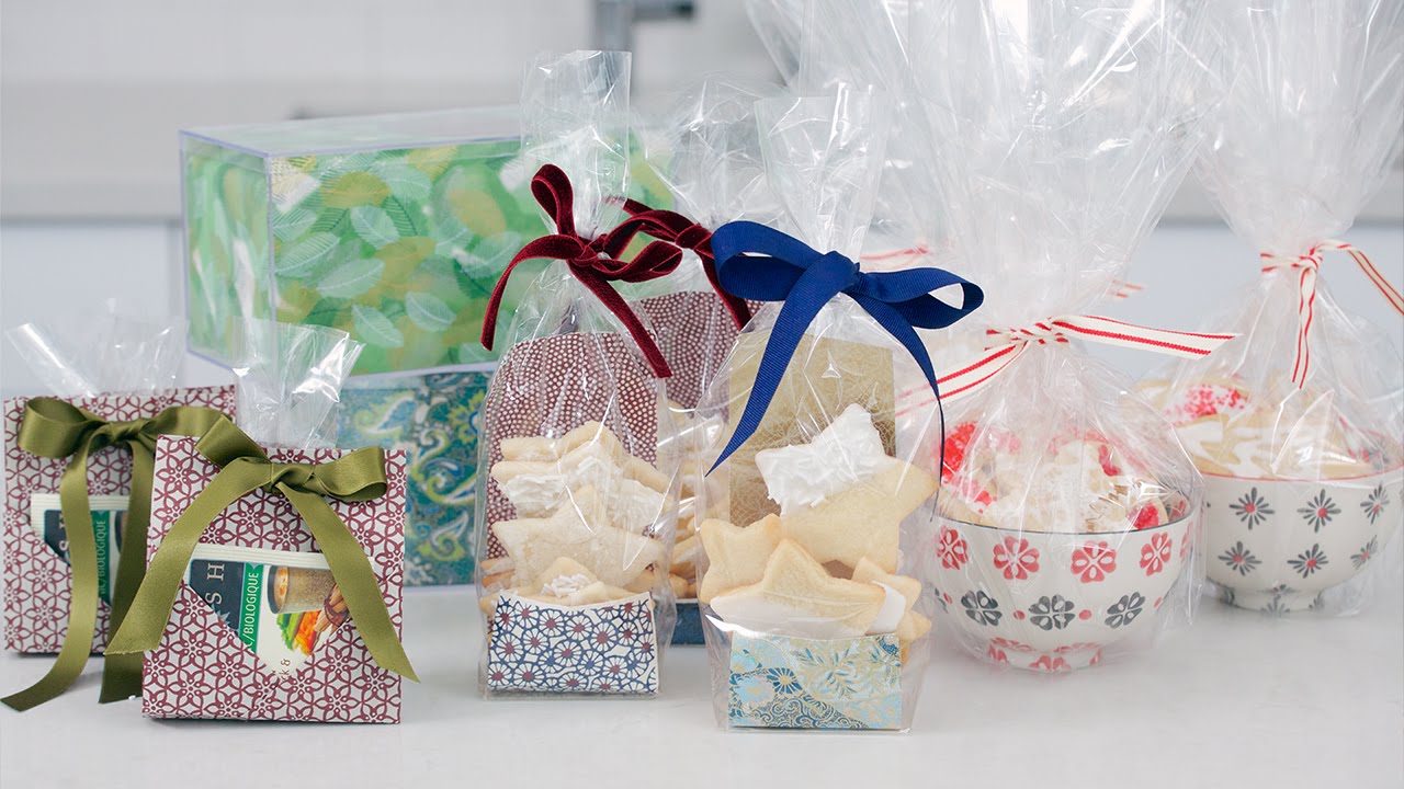 Interior Design – Brilliant Holiday Cookie Wrapping Ideas