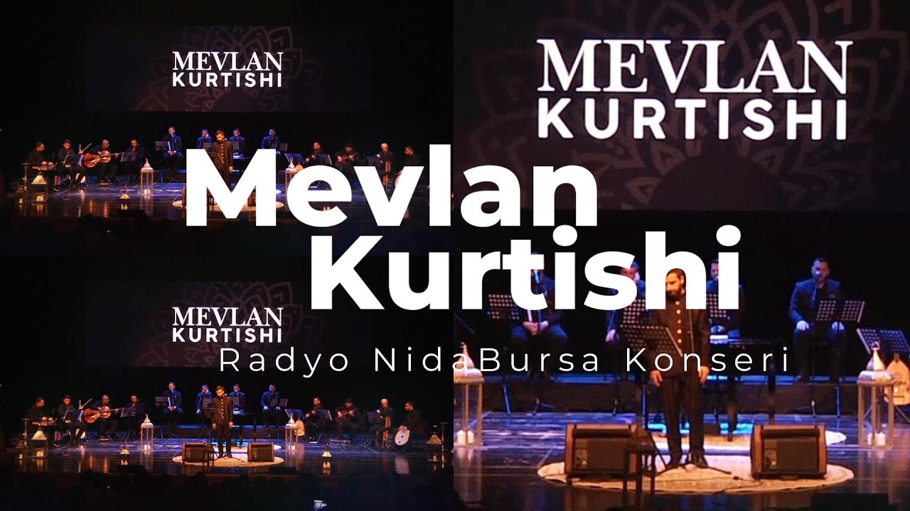 Radyo Nida ile Mevlan Kurtishi Bursa Konseri